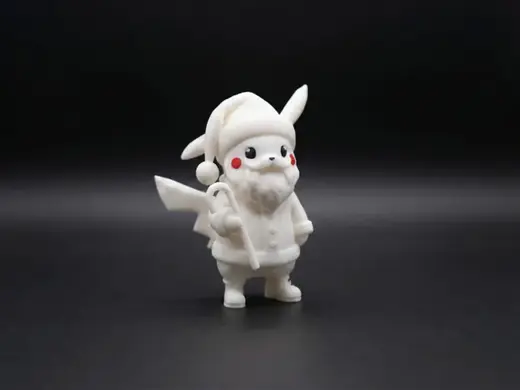 Santa Pikachu - Holiday Edition Figure