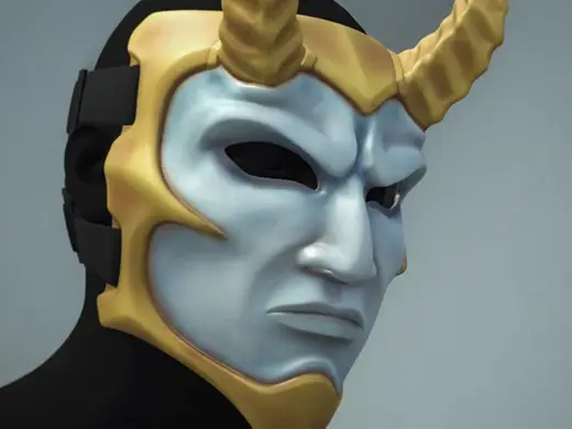 Solitaire - cosplay mask
