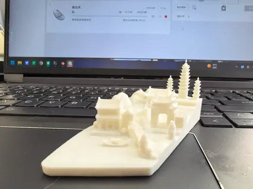 微缩大理地标建筑