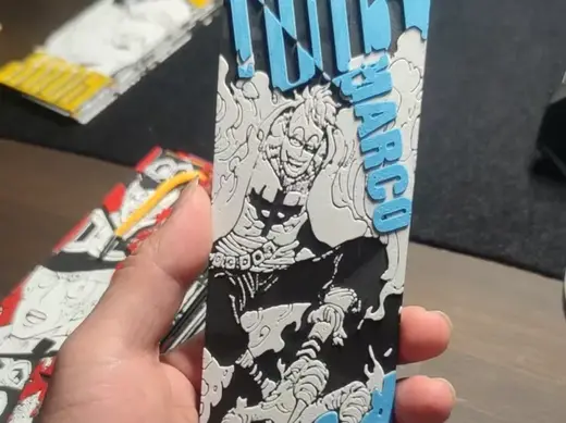 海贼王 马尔科 书签