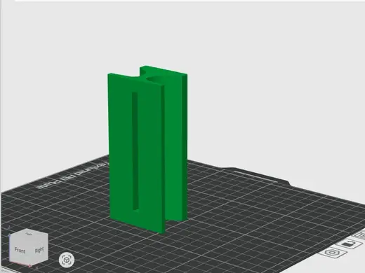 Florida I Beam Business Card Holder