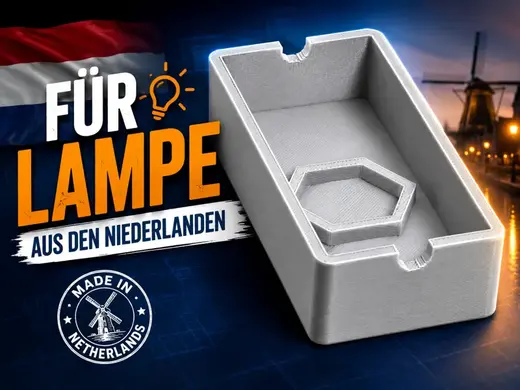Ersatzteil für Lampe aus den Niederlanden