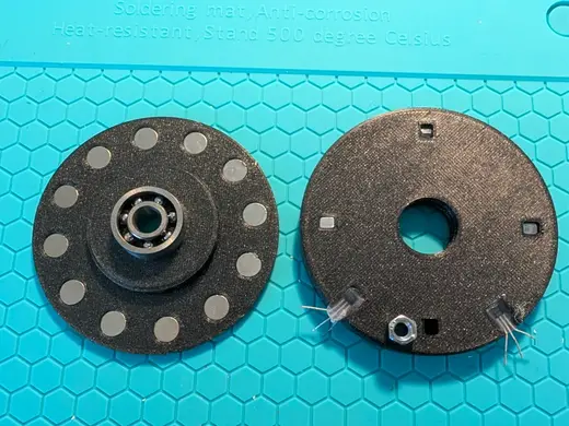 Tactile Magnetic Rotary Encoder (Heavy Detents)