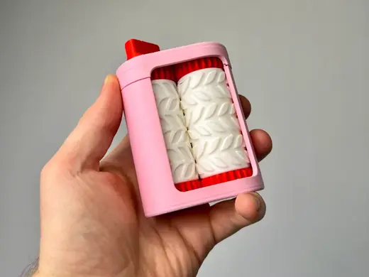 Knitting - Business Card Embosser Roller