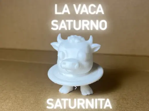 La vaca saturno saturnita - Brainrot - POP style