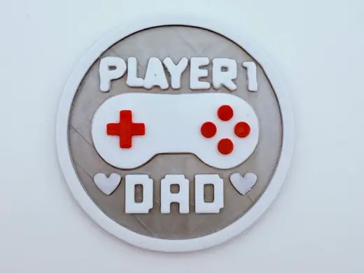 Player 1: Dad - A Fathers Day Gift