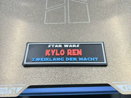 Kylo Ren Schild
