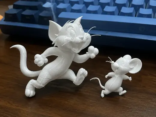 猫和老鼠-汤姆和杰瑞-喵喵-Tom and Jerry