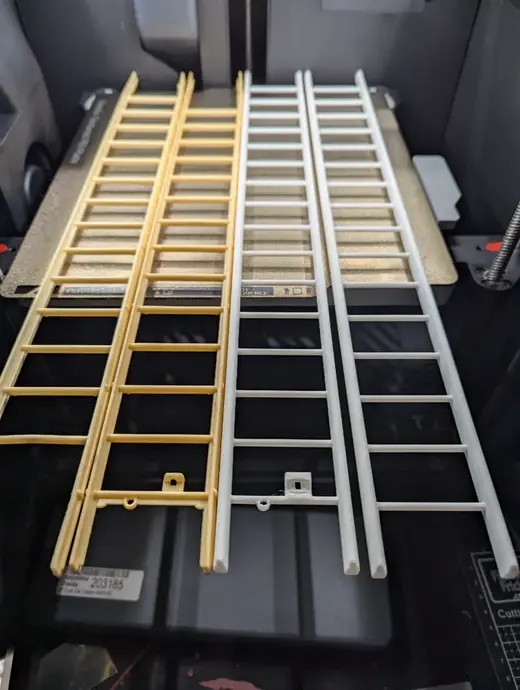 Nylint Fire Truck Ladder