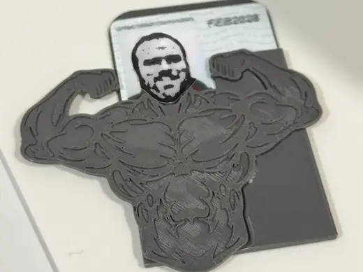 CAC holder (Muscle Type)