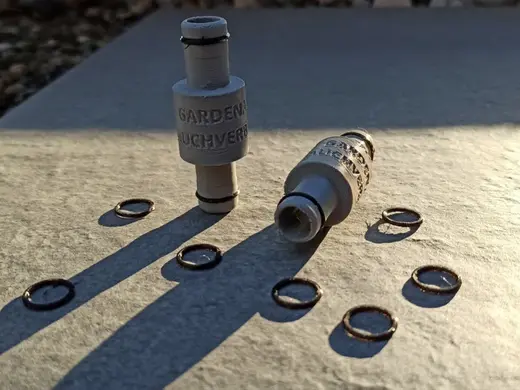 Schlauchverbinder Ø13mm für Gardena Micro-Drip
