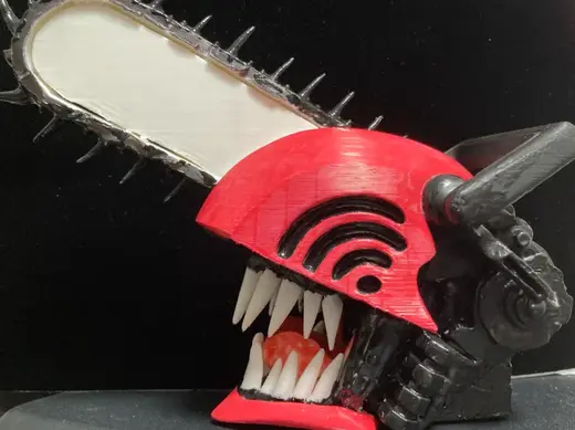 Chainsaw Man Popcorn Container/Accessory Container