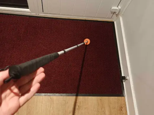 Ambutech compatible hook style cane tip