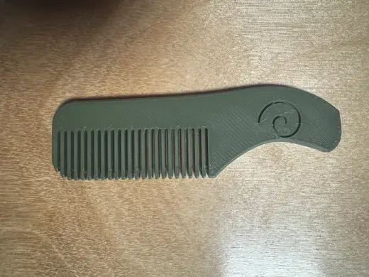 Mini Beard & Mustache Comb (Kent A 81T Style)