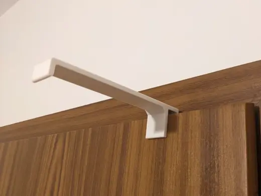 Top Door Limit Stop for rebated Doors