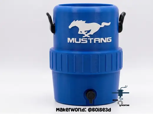 Ford Mustang – Igloo Cooler Koozie