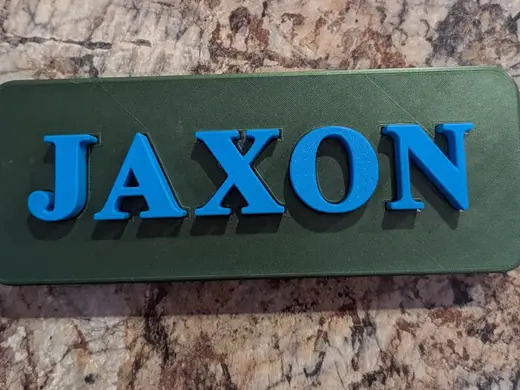 Ultimate Parametric Name Puzzle