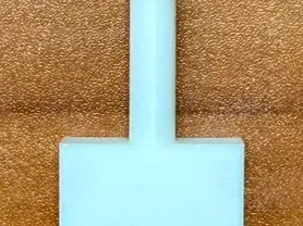 Quick Miniature Painting handle Part Insert 40mm