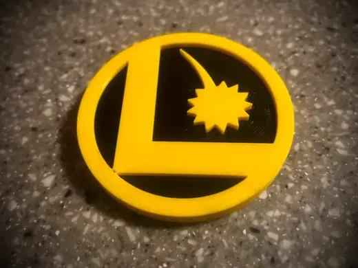 Legion of Super Heroes Badge