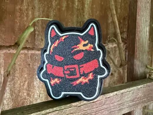 Fornite Demon Sprite Clicker Keychain