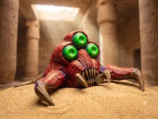 Twinmold's Mask - Majora's Mask