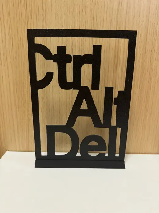 Ctrl Alt Del