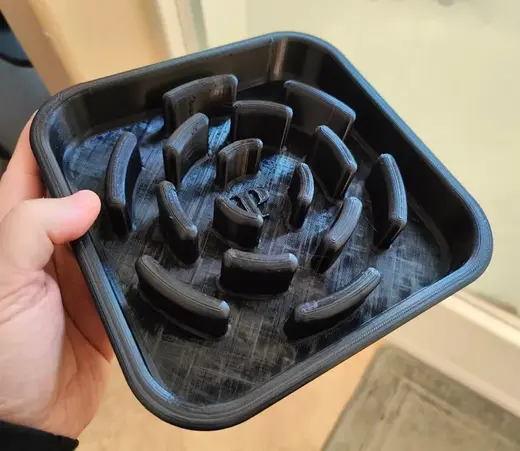 Slow Feeder Dog Bowl - For Flat-faced Dogs