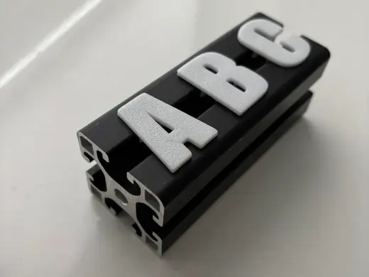 Buchstaben Simrig Sim Rig Fonts Schrift Alu 4040