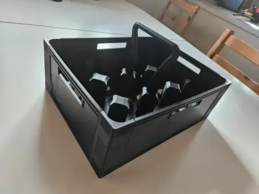 12-Pack for Cans – Low Color Waste – Beer Crate
