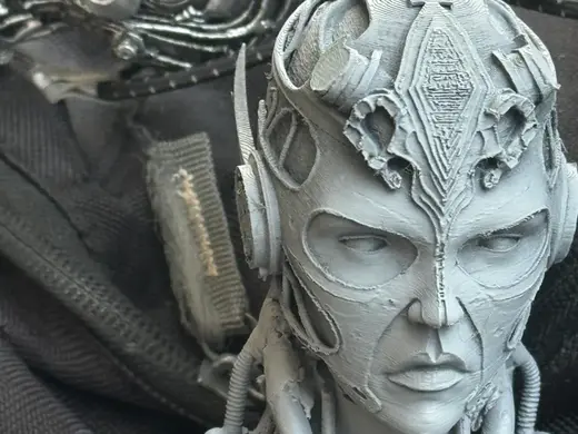 AI ladydemon