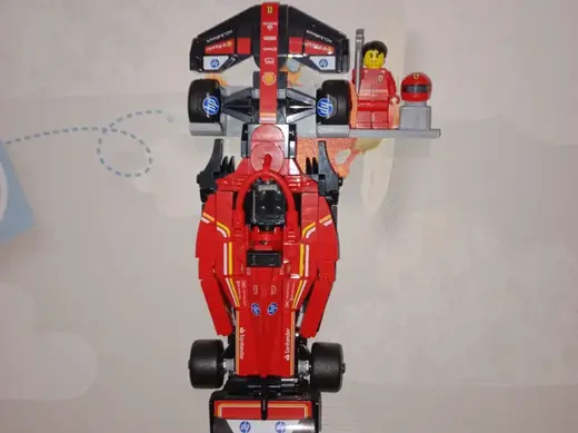LEGOs speed champions car stand