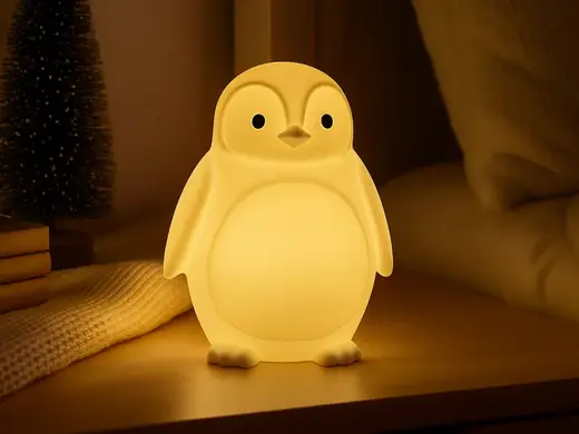 Penguin Lamp – Tealight Holder