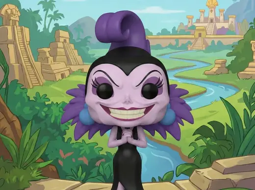 The Emperor's new Groove: Yzma