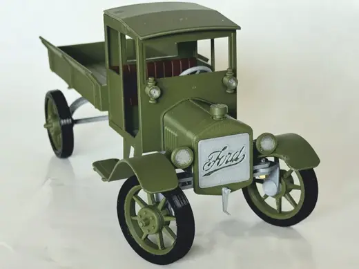 Vintage Ford TT truck