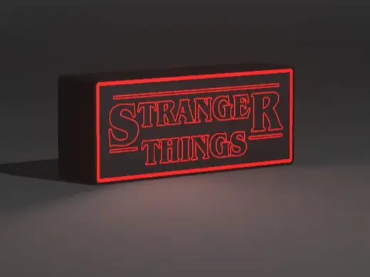 STRANGER THINGS LIGHTBOX
