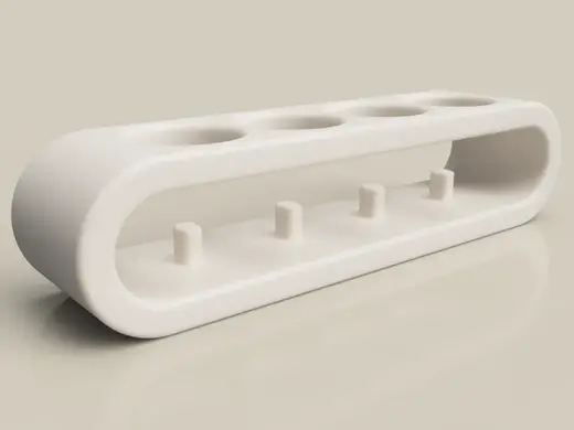 Oral-B Electric Toothbrush holder 1-5 slot