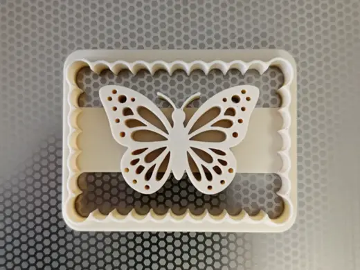 Emporte Pièce Biscuit Papillon