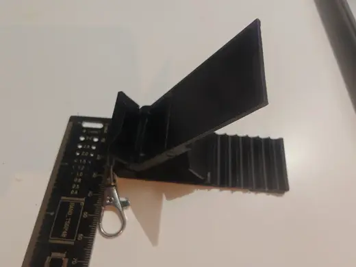 Foldable Phone Stand, PIP, No supports, Keychain