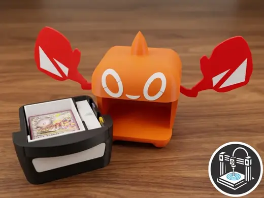 Rotom Heat Deck Box - Pokémon TCG