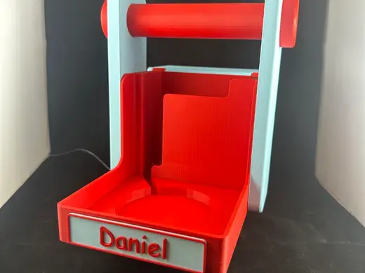 Toniebox 1 Travel Caddy (AMS for Nameplate)
