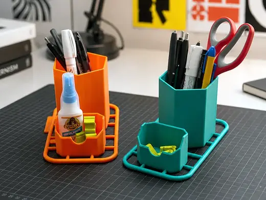 HOMESPRUE: 02 - Compact Desk Organizer