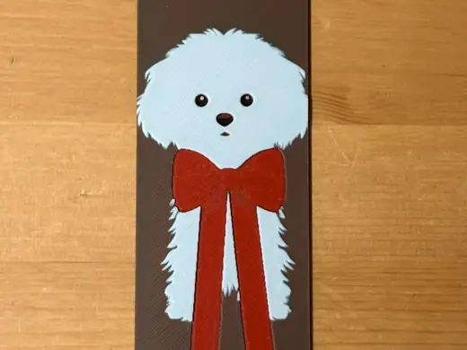 Dog Bookmark