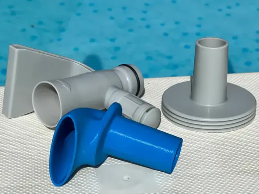 INTEX Pool Wasserduese, Oval, kegelfoermig 90 grad