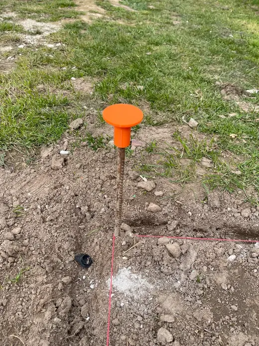 Rebar safety cap / protection cover