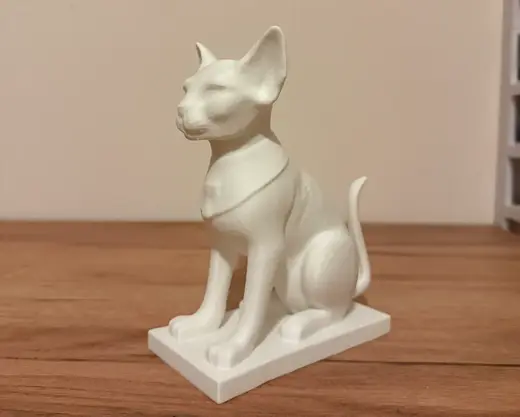 Egyptian sphinx cat