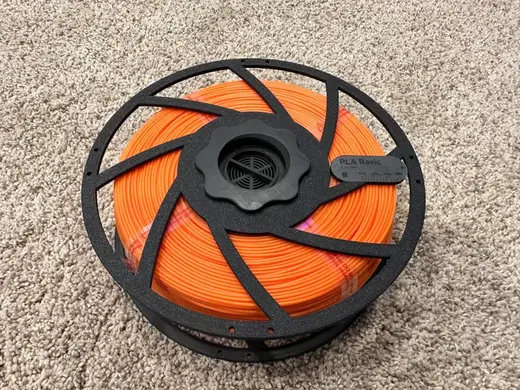 Bambu Labs Reusable Spool (Splined)