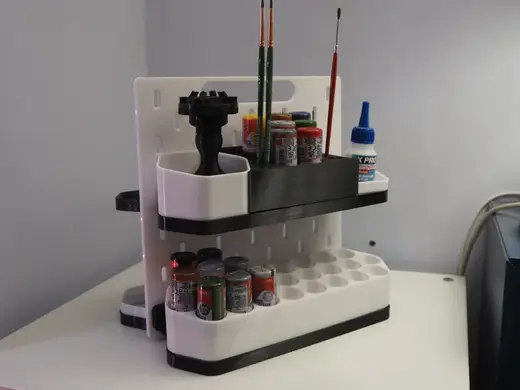 Hobby Helper - Skadis Paint Storage and Carry