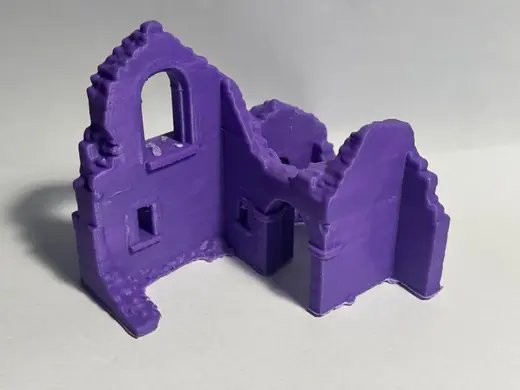 Tabletop Ruins Decor
