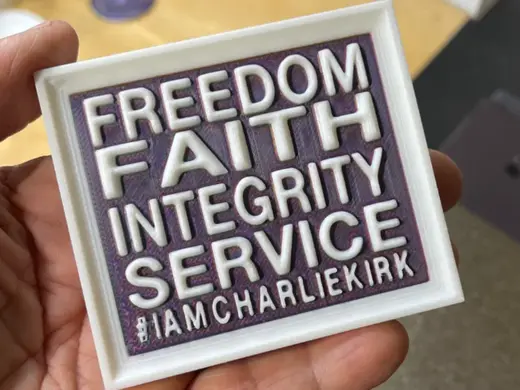 Charlie Kirk Tribute IAMCHARLIEKIRK