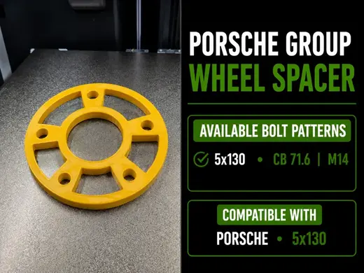 Porsche Group Wheel Spacer